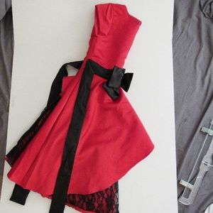 NWT Kids Formal Red Dress